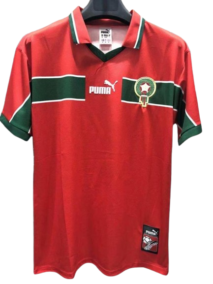 Maroc 1998 Domicile Retro