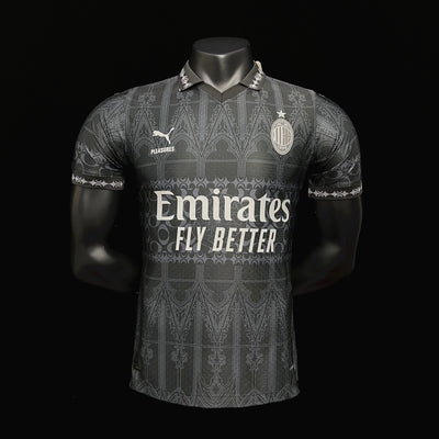 Milan AC Pleasures Black 2024/2025