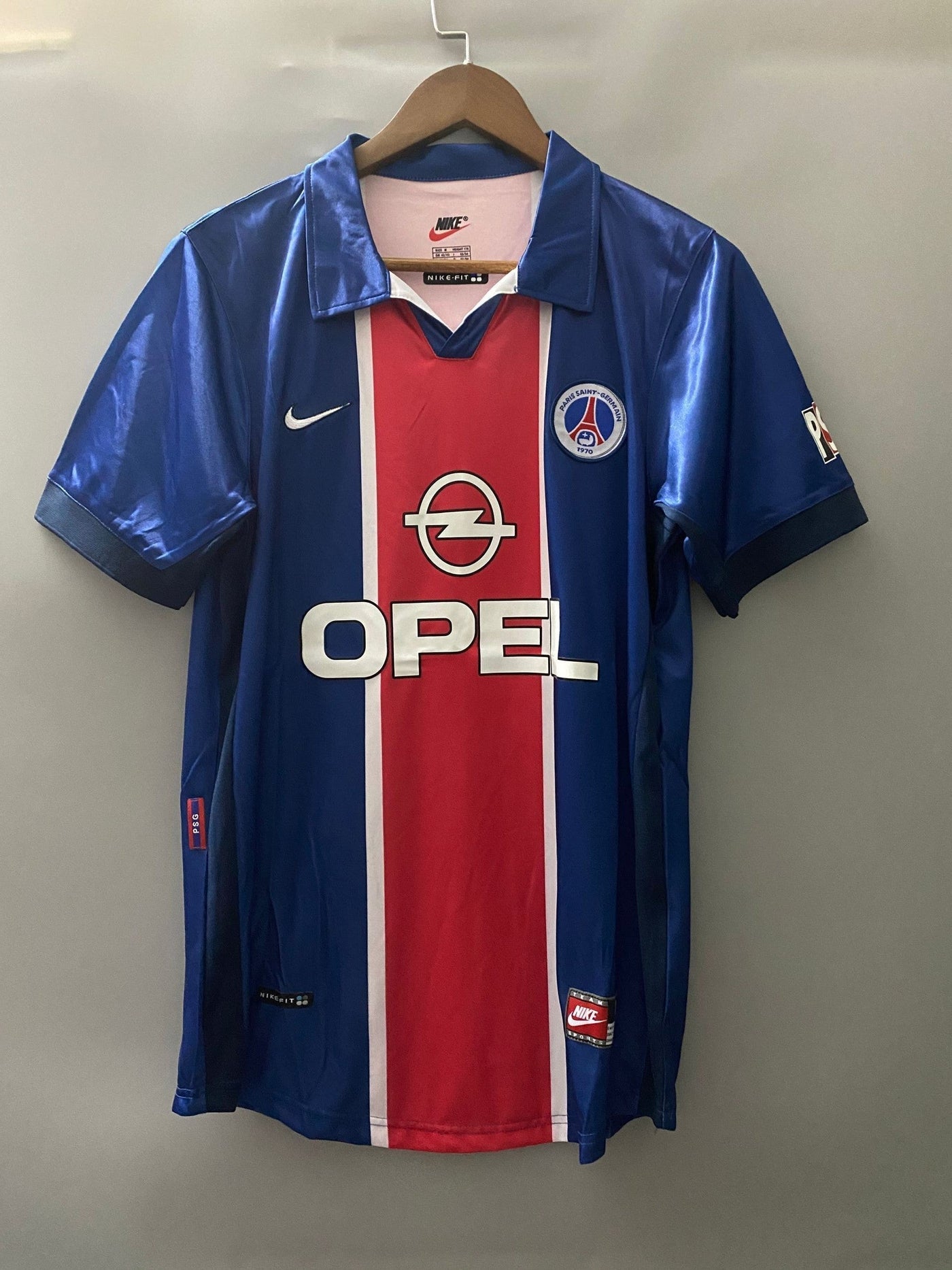 PSG Domicile 1998/1999