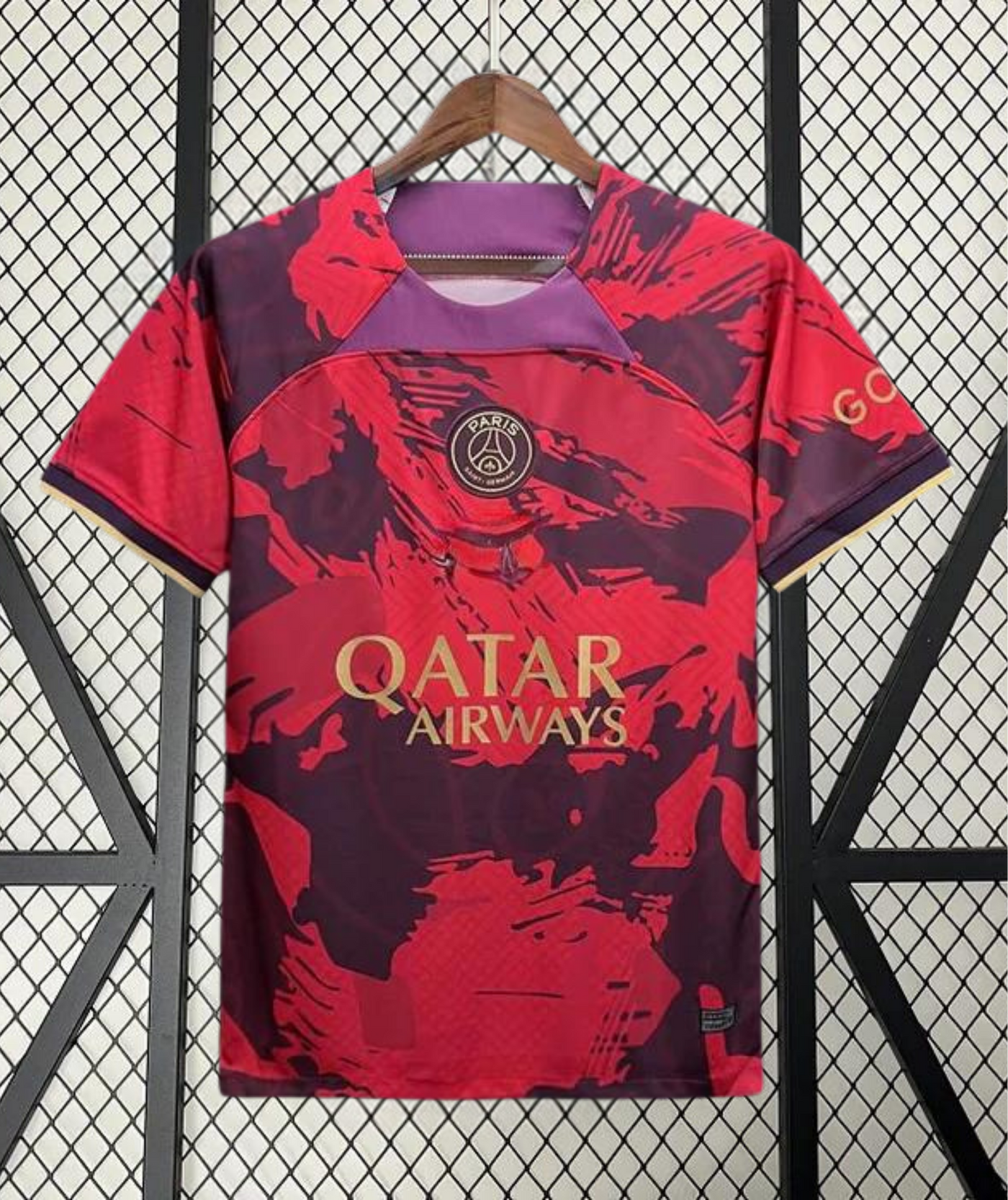 PSG Paris-Saint-Germain Prematch Red 2024/2025