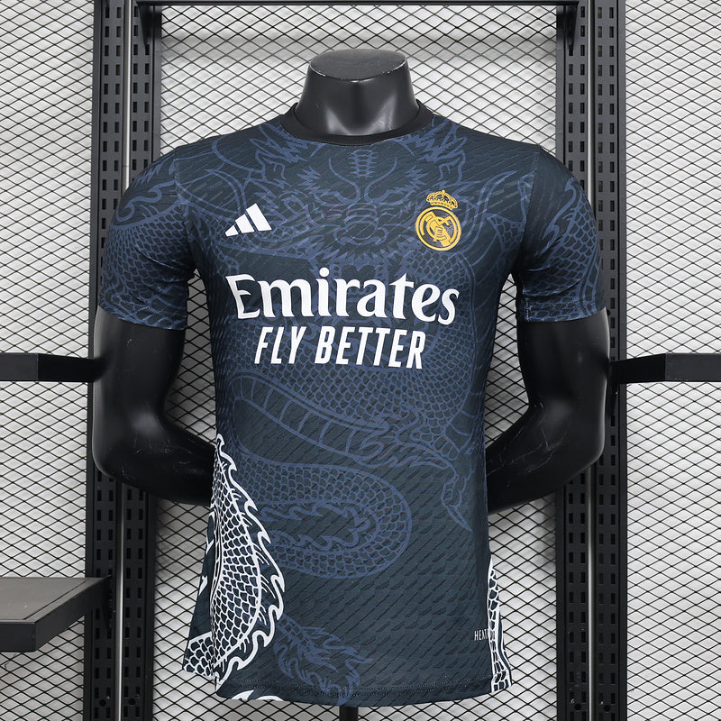 Real Madrid Dragon Noir 2024/2025