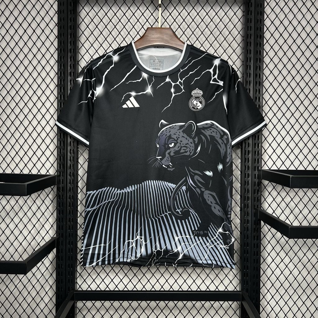Real Madrid Noir & Gris Panther 2024/2025