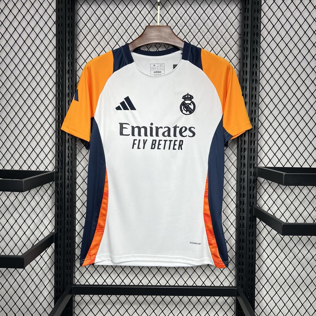 Real Madrid Training Blanc/Orange 2024/2025