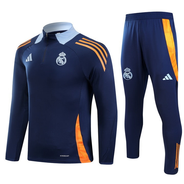 Survêtement Training Real Madrid Bleu 2024/2025