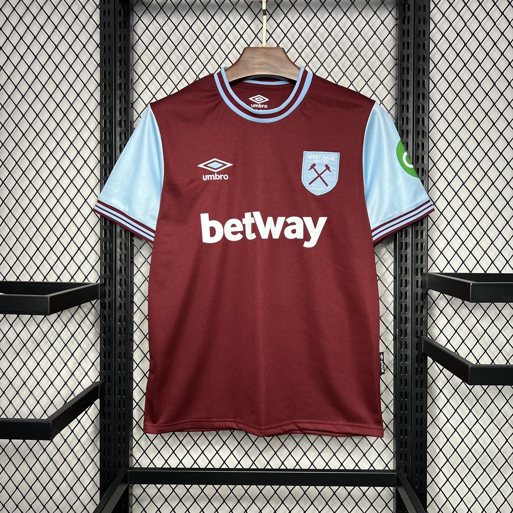 West Ham Domicile 2024/2025